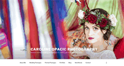Desktop Screenshot of carolineopacicphotography.com